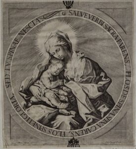 Madonna con Bambino dormiente